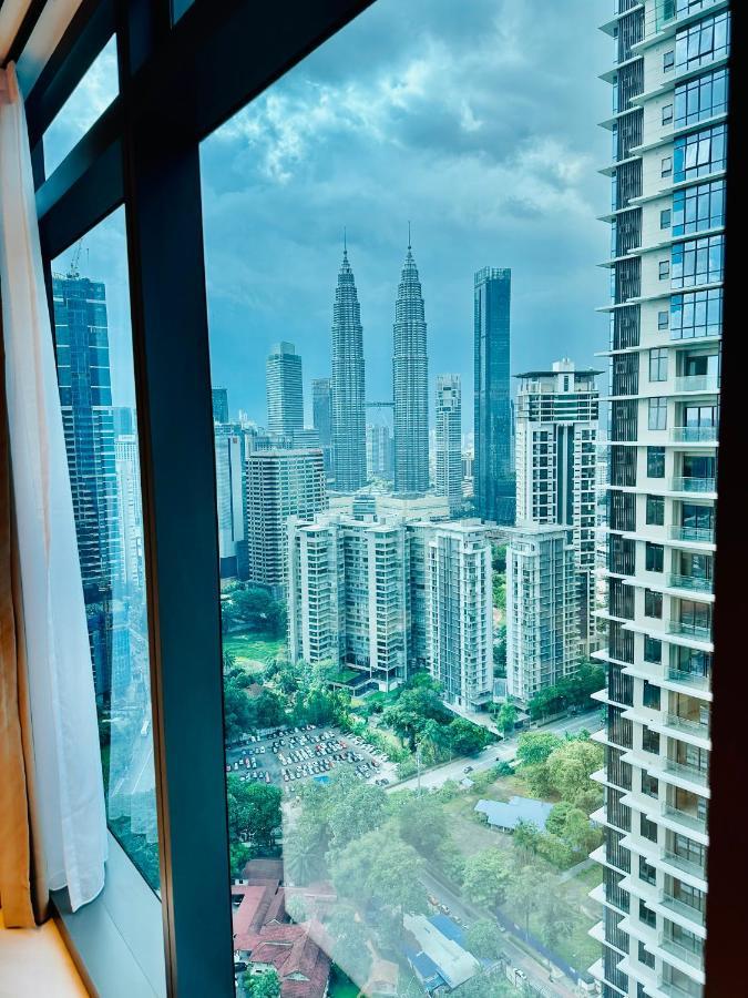 Luxury Suites At Eaton Klcc Kuala Lumpur Kültér fotó
