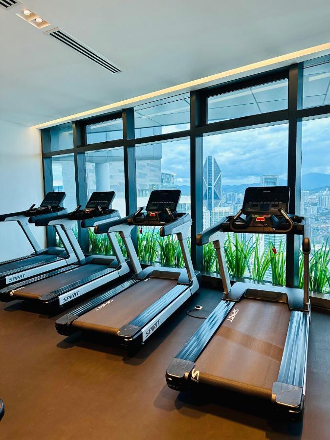 Luxury Suites At Eaton Klcc Kuala Lumpur Kültér fotó