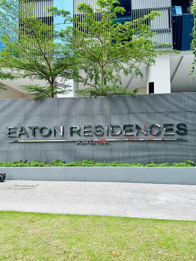 Luxury Suites At Eaton Klcc Kuala Lumpur Kültér fotó